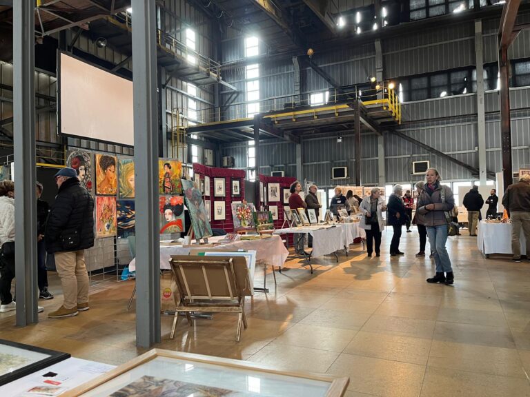 Kunstsalon in Parc Explor