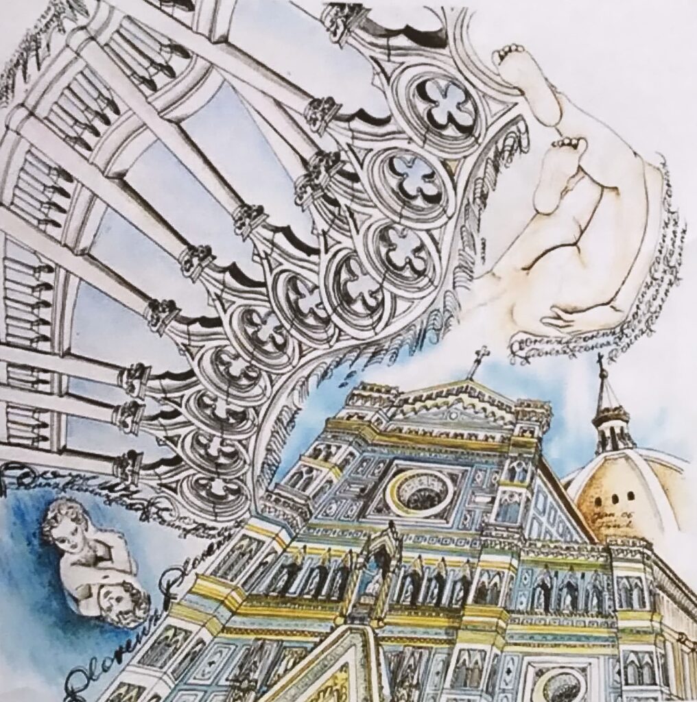 &Ouml;lgem&auml;lde &bdquo;Dream-Toskana I&ldquo; von Inga Fink