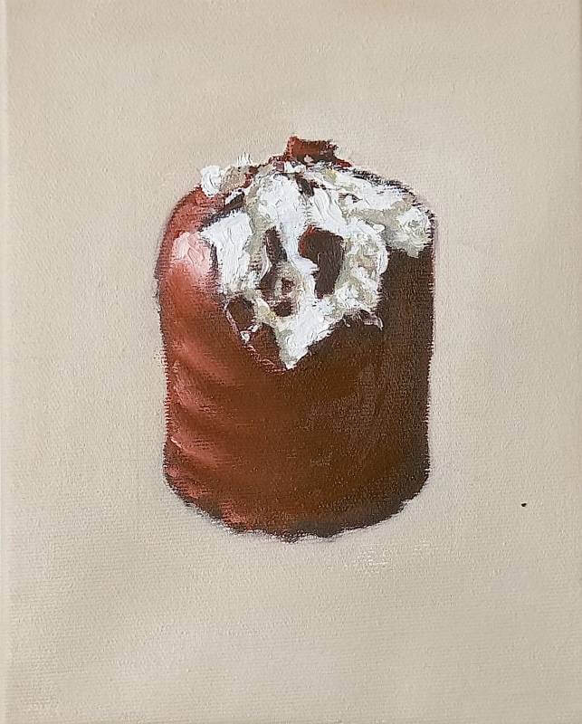 Ölgemälde „Schokokuss“ von Kurt Boecker