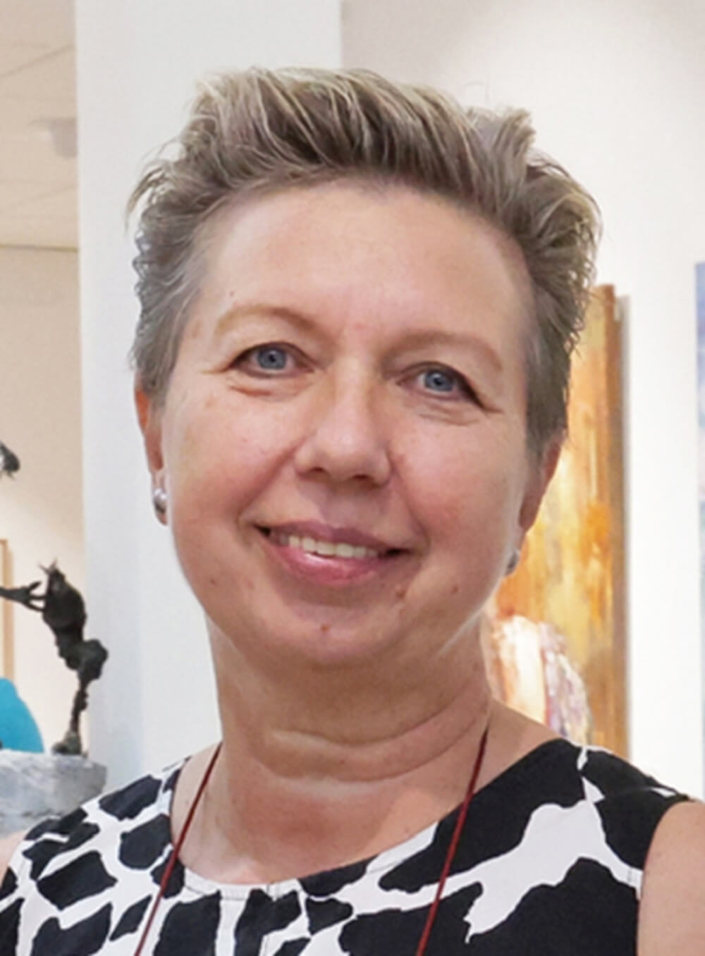 Portr&auml;t von Olga David